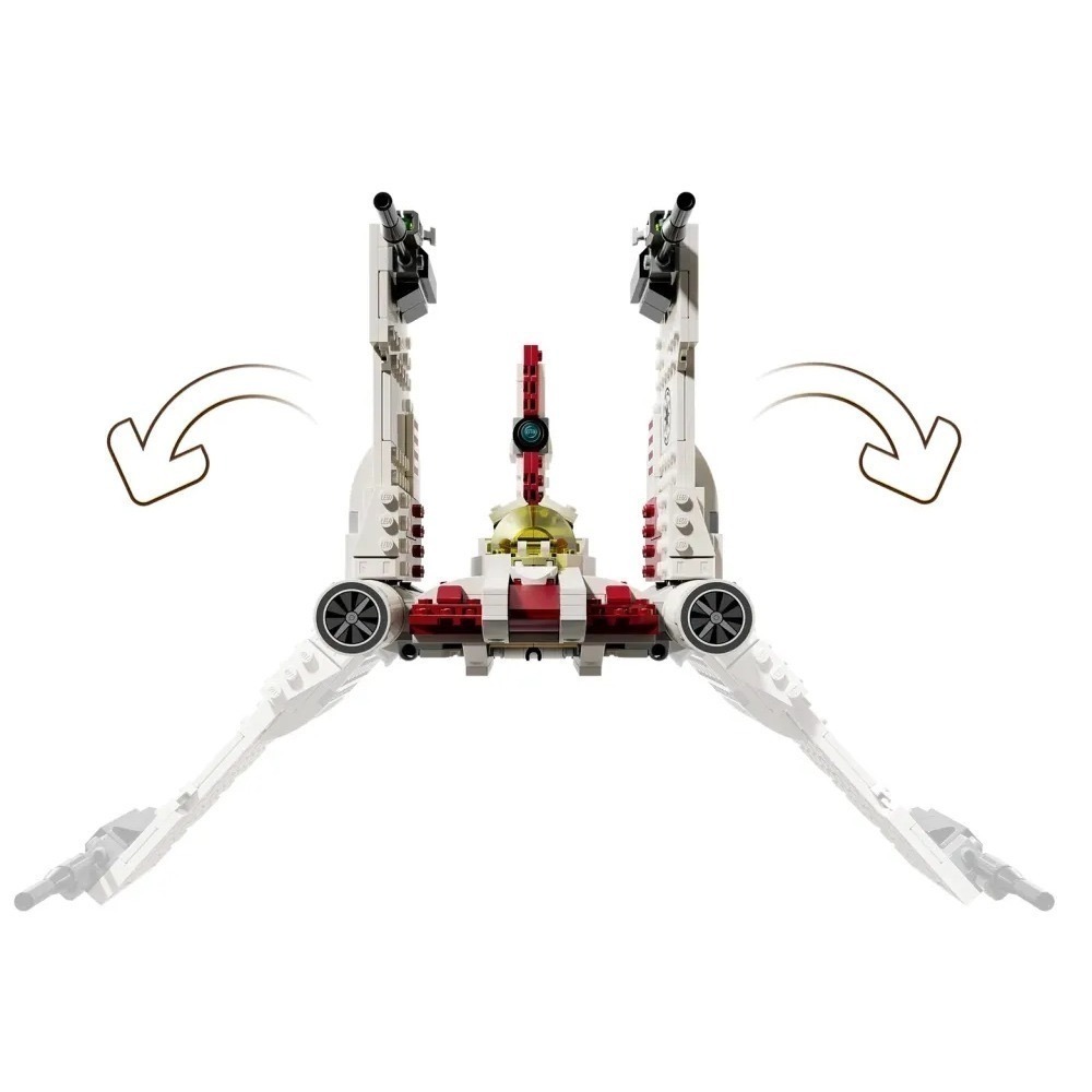 [樂享積木][可刷卡] LEGO 75432 V-19 奔流星際戰機 星際大戰系列-細節圖6