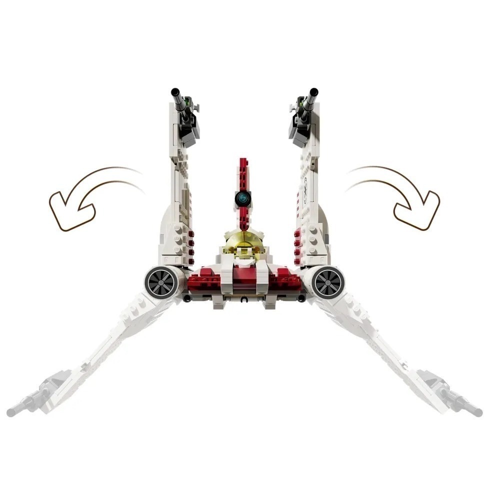 [樂享積木][可刷卡] LEGO 75432 V-19 奔流星際戰機 星際大戰系列-細節圖6