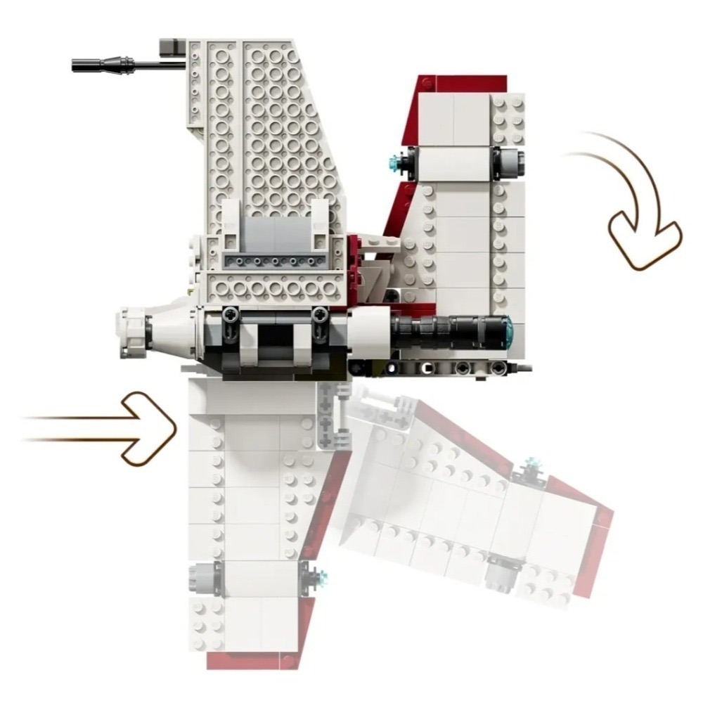 [樂享積木][可刷卡] LEGO 75432 V-19 奔流星際戰機 星際大戰系列-細節圖7
