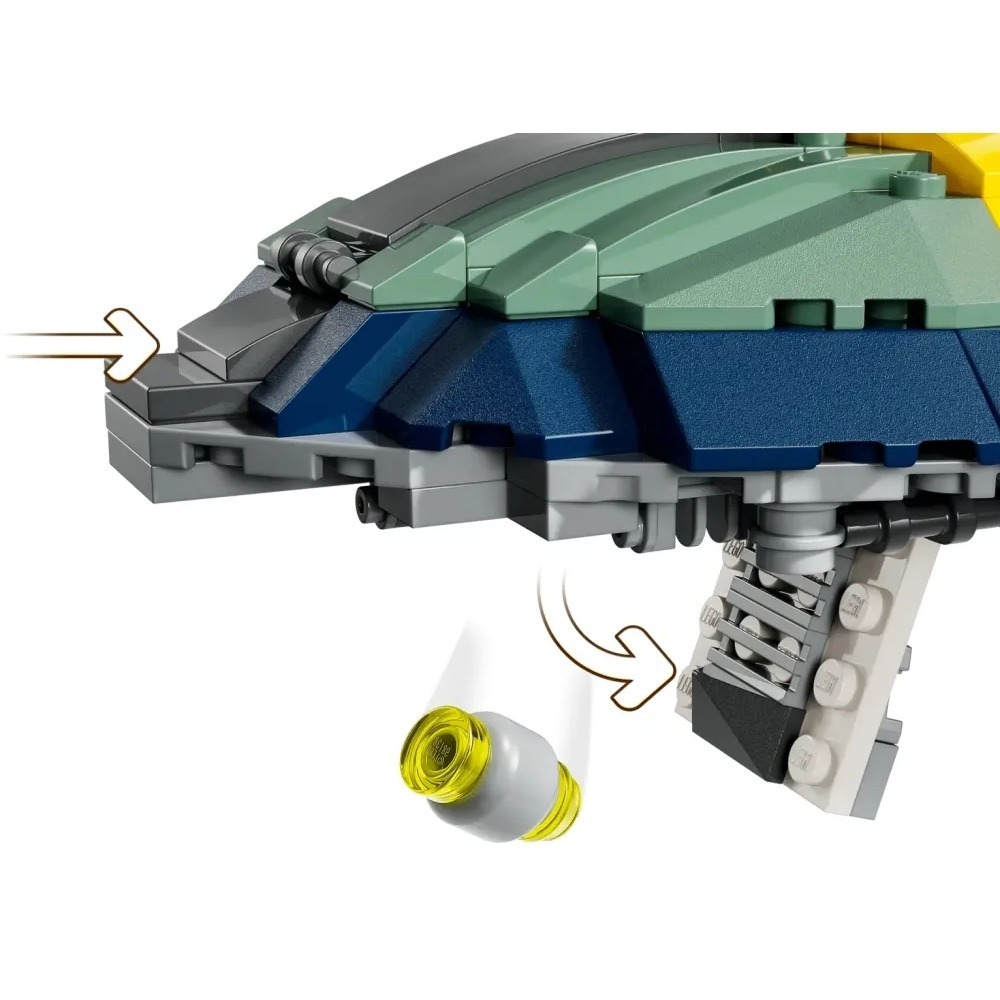 [樂享積木] LEGO 75433 強格費特的星際飛船 星際大戰系列-細節圖5