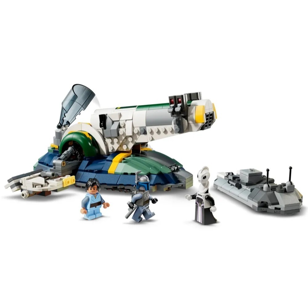 [樂享積木] LEGO 75433 強格費特的星際飛船 星際大戰系列-細節圖6