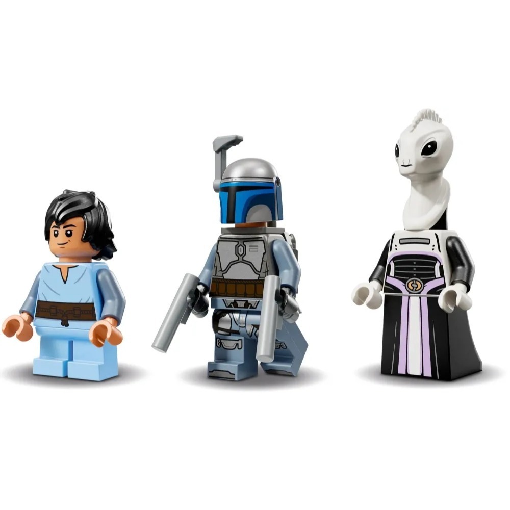 [樂享積木] LEGO 75433 強格費特的星際飛船 星際大戰系列-細節圖7