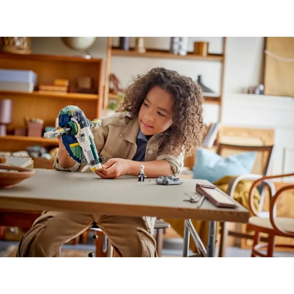 [樂享積木] LEGO 75433 強格費特的星際飛船 星際大戰系列-細節圖8