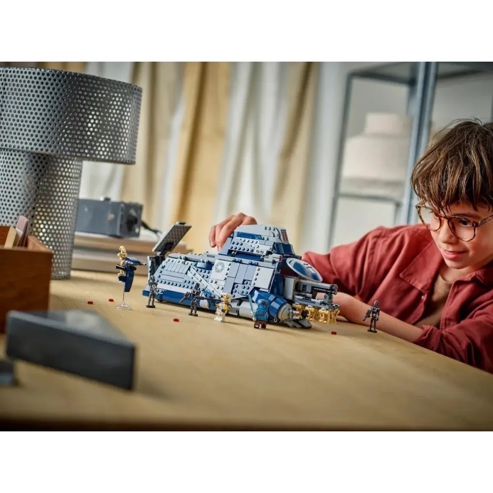 [樂享積木] LEGO 75435 菲魯齊亞戰役分離主義者 MTT 星際大戰系列-細節圖8