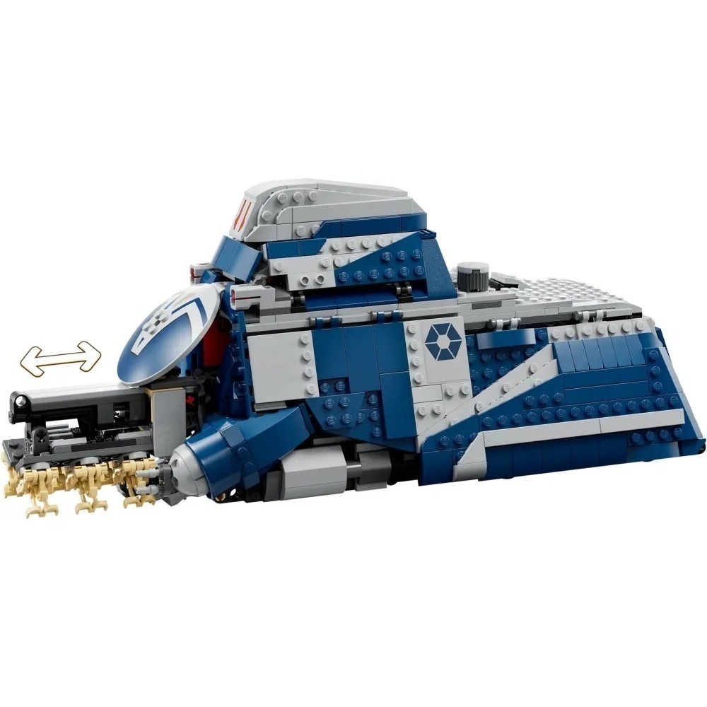 [樂享積木][可刷卡] LEGO 75435 菲魯齊亞戰役分離主義者 MTT 星際大戰系列-細節圖4