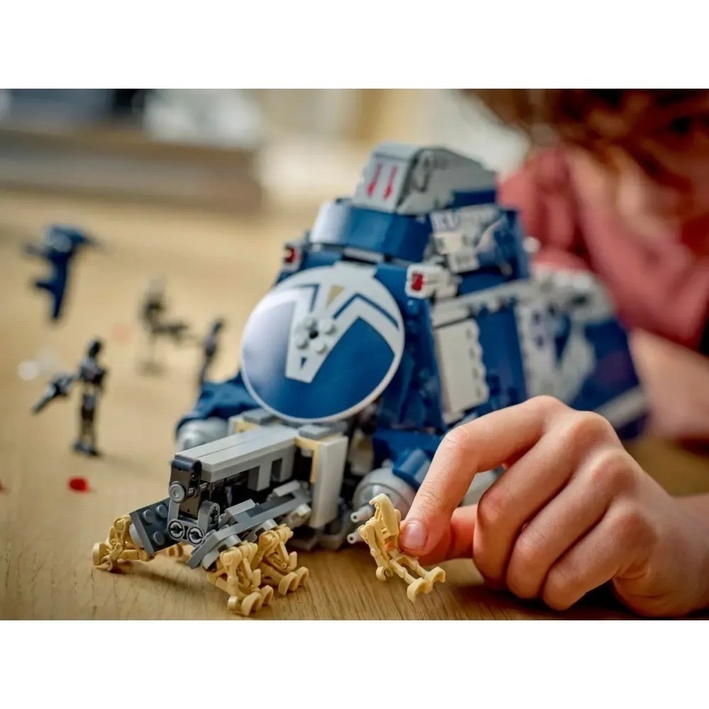 [樂享積木][可刷卡] LEGO 75435 菲魯齊亞戰役分離主義者 MTT 星際大戰系列-細節圖9