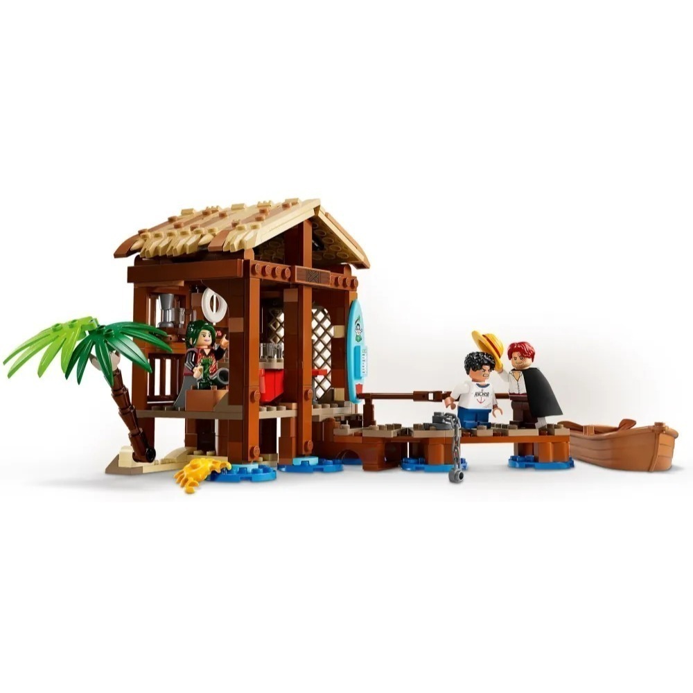 [樂享積木] LEGO 75636 風車村小屋 航海王系列-細節圖5