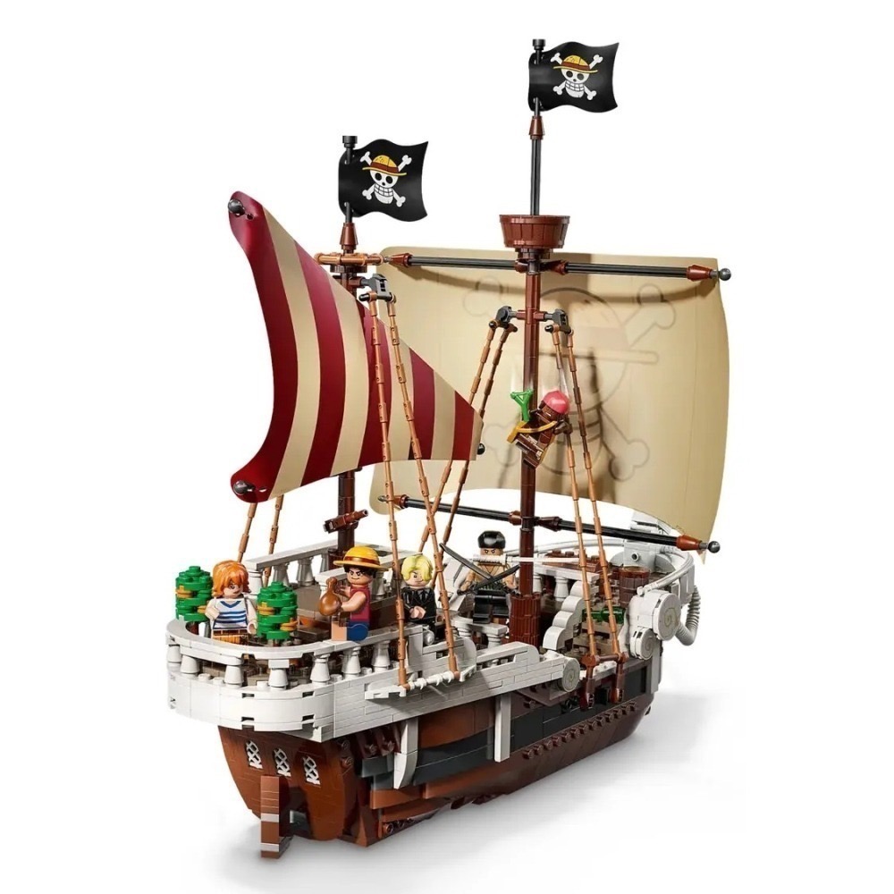 [樂享積木] LEGO 75639 前進梅利號海賊船 航海王系列-細節圖5