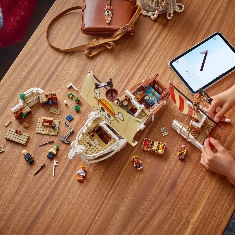 [樂享積木] LEGO 75639 前進梅利號海賊船 航海王系列-細節圖11