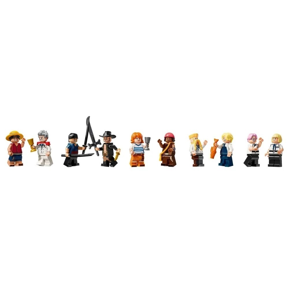 [樂享積木] LEGO 75640 芭拉蒂海上餐廳 航海王系列-細節圖6