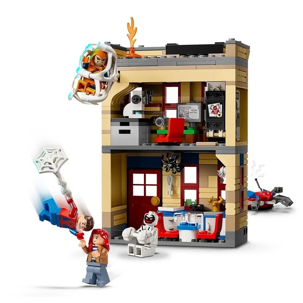 [樂享積木] LEGO 76317 彼得帕克的公寓 超級英雄系列-細節圖4