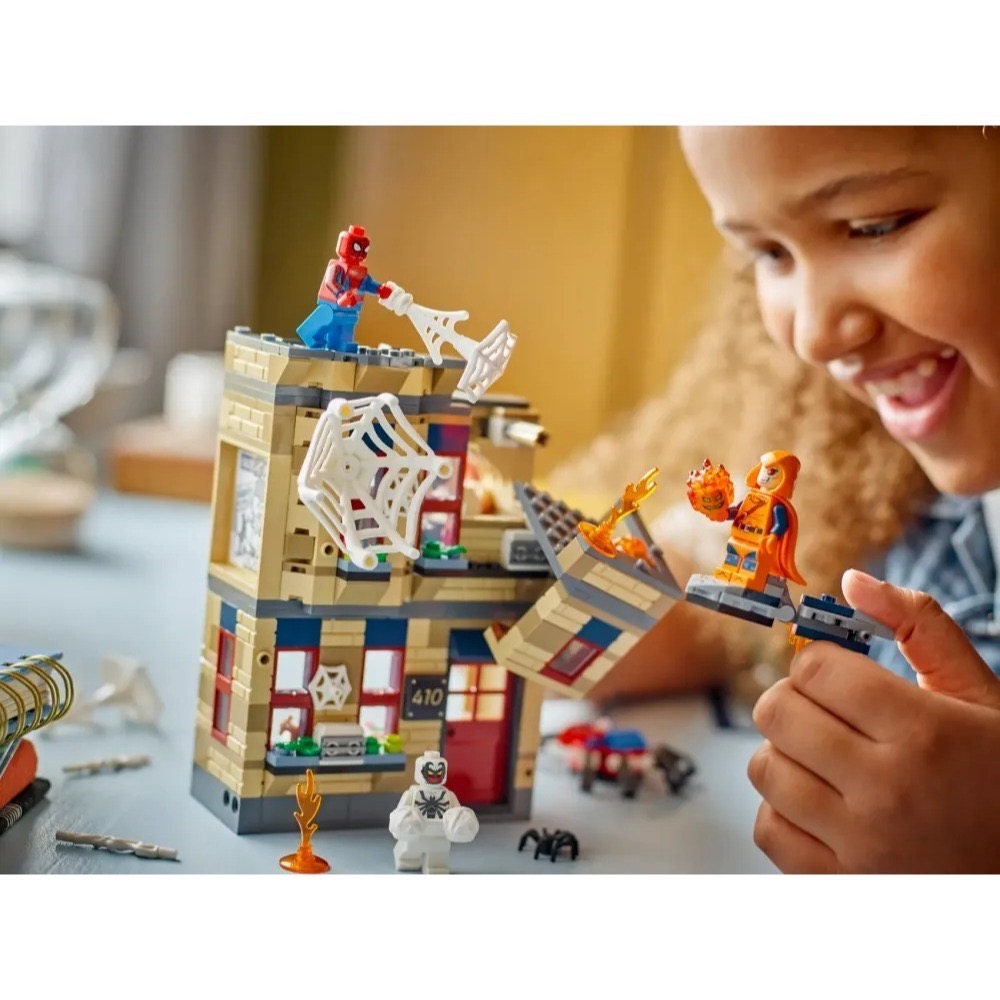 [樂享積木] LEGO 76317 彼得帕克的公寓 超級英雄系列-細節圖7