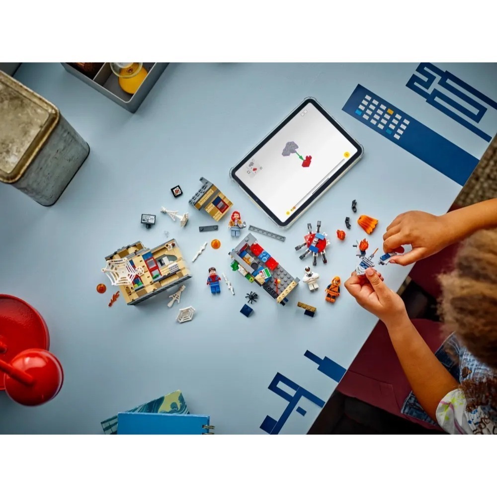 [樂享積木] LEGO 76317 彼得帕克的公寓 超級英雄系列-細節圖9