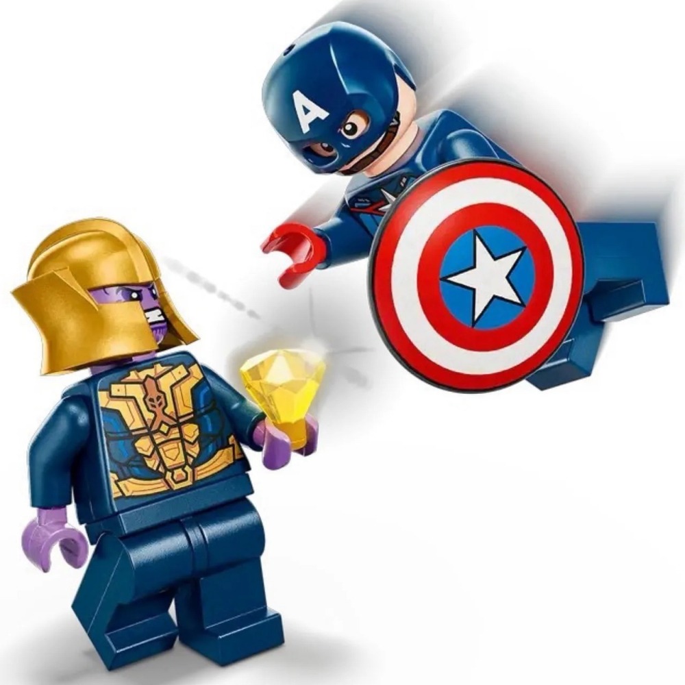 [樂享積木] LEGO 76319 美國隊長大戰薩諾斯 超級英雄系列-細節圖5