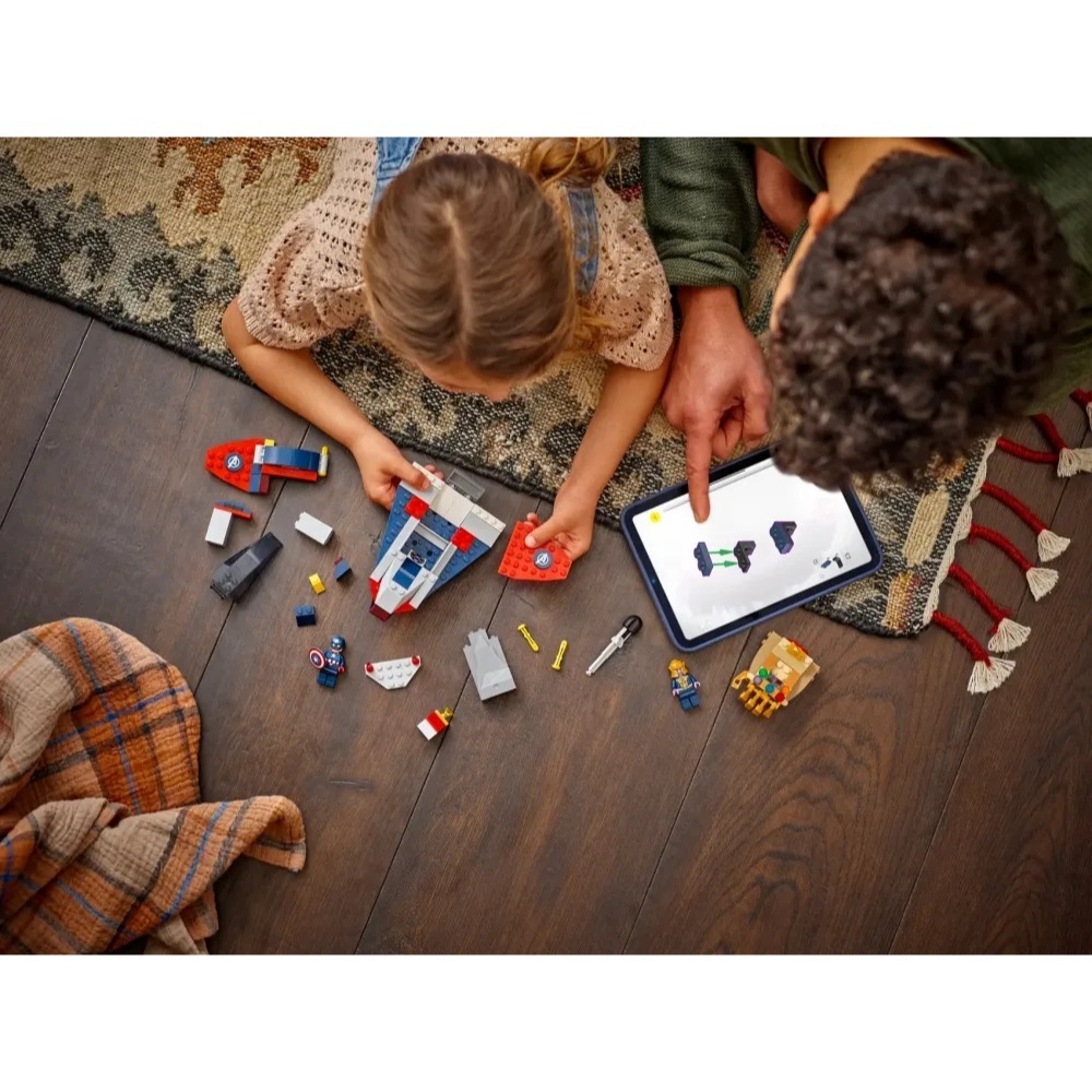 [樂享積木] LEGO 76319 美國隊長大戰薩諾斯 超級英雄系列-細節圖9