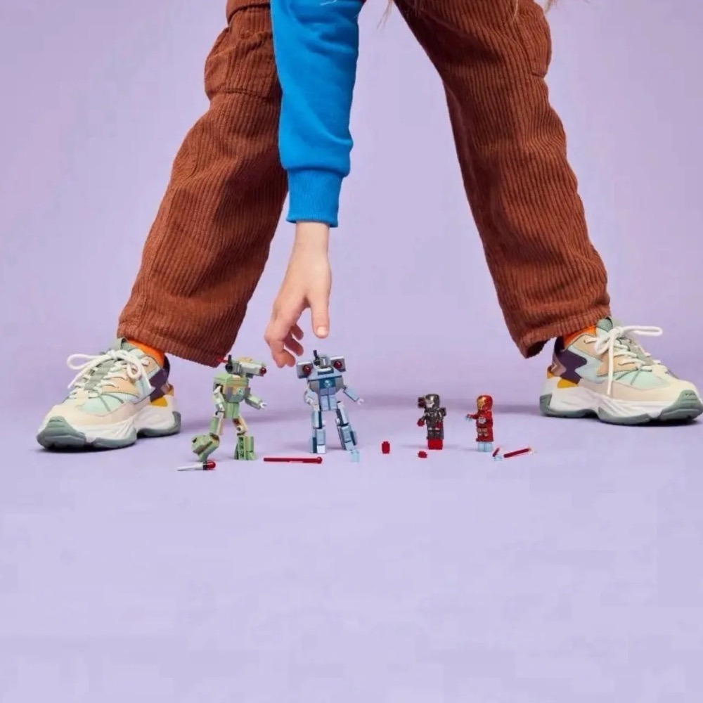 [樂享積木] LEGO 76320 鋼鐵人和戰爭機器大戰漢默鋼鐵士兵 超級英雄系列-細節圖3