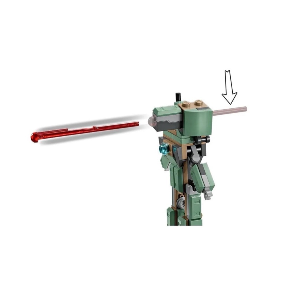 [樂享積木] LEGO 76320 鋼鐵人和戰爭機器大戰漢默鋼鐵士兵 超級英雄系列-細節圖5