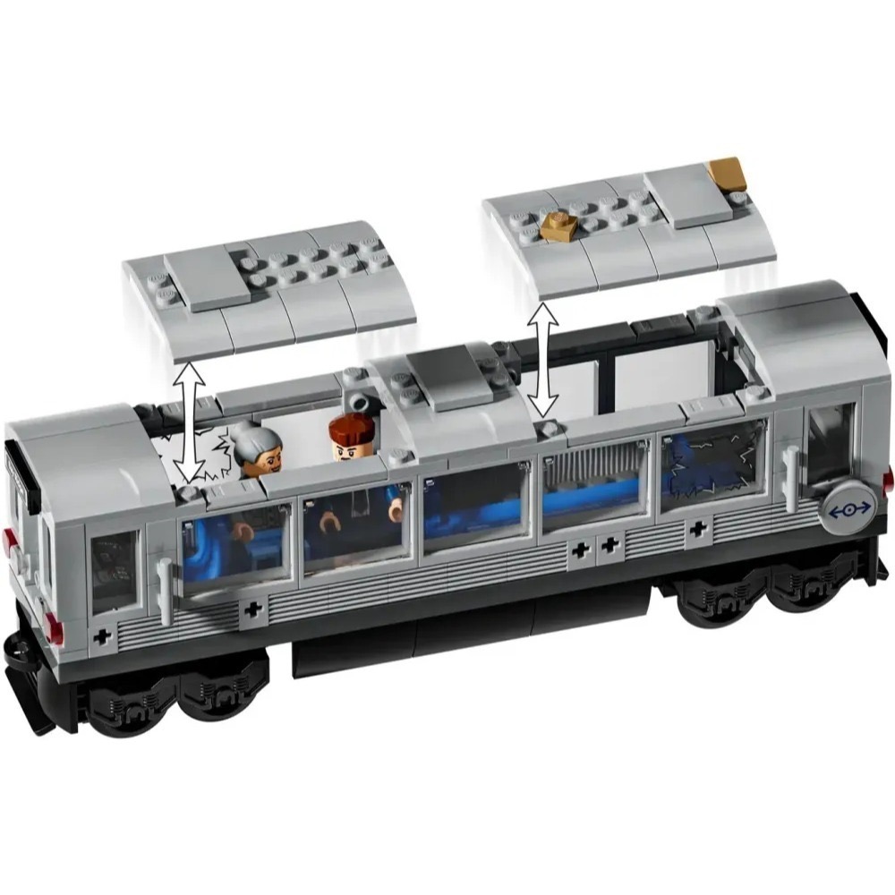 [樂享積木][可刷卡] LEGO 76321 蜘蛛人大戰八爪博士地鐵列車場景 超級英雄系列-細節圖5