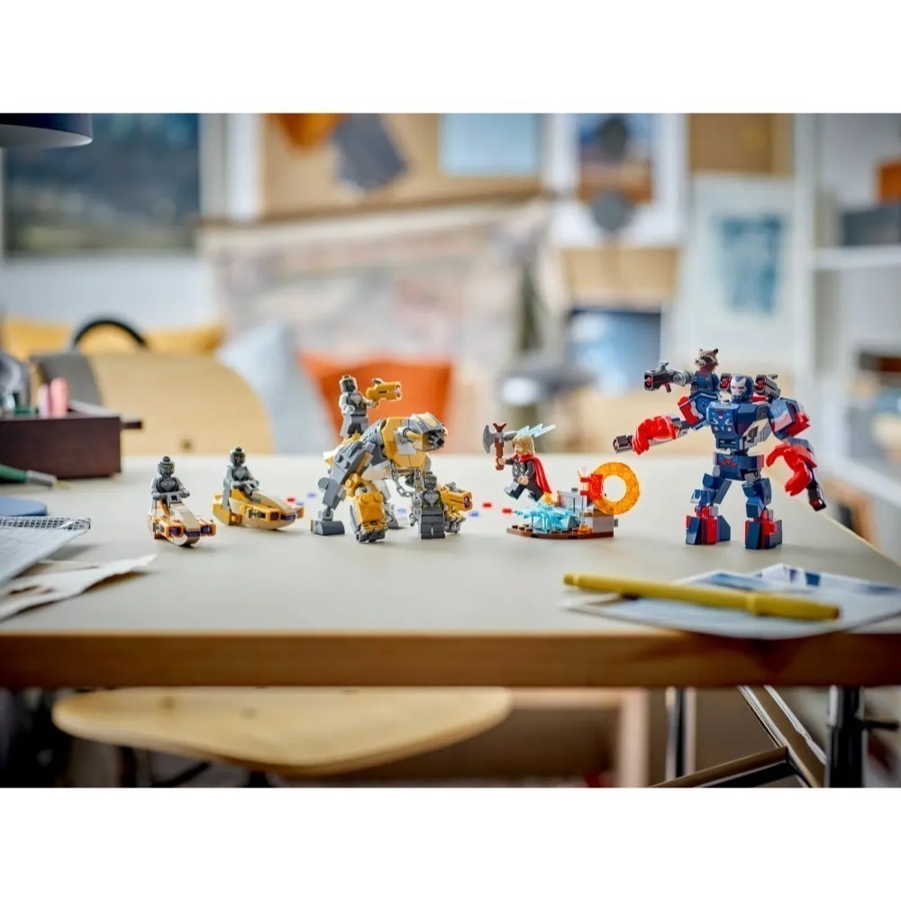 [樂享積木][可刷卡] LEGO 76322 《復仇者聯盟：終局之戰》索爾大戰奇塔瑞 超級英雄系列-細節圖4