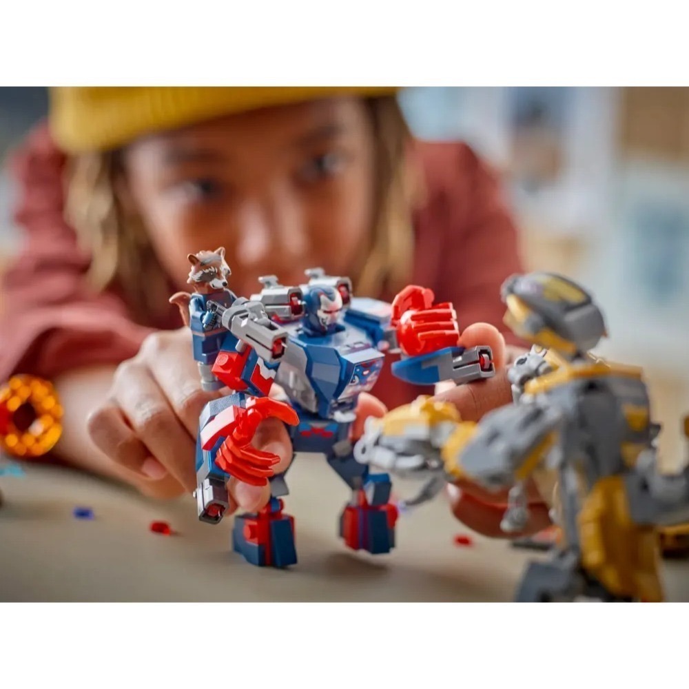[樂享積木][可刷卡] LEGO 76322 《復仇者聯盟：終局之戰》索爾大戰奇塔瑞 超級英雄系列-細節圖5