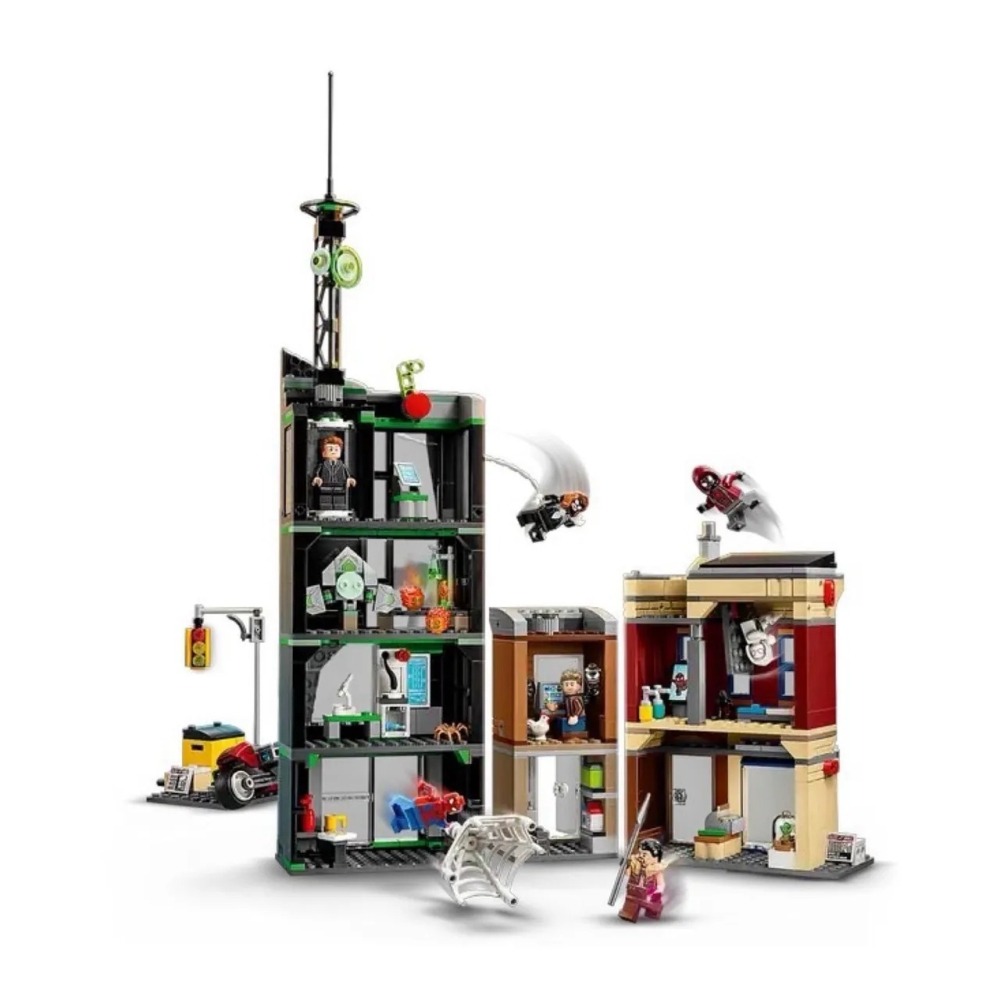 [樂享積木] LEGO 76324 蜘蛛人大戰奧斯朋企業 超級英雄系列-細節圖4