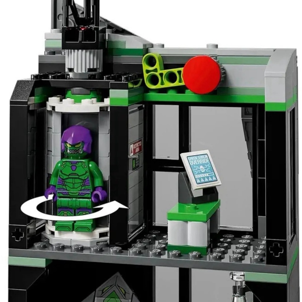 [樂享積木] LEGO 76324 蜘蛛人大戰奧斯朋企業 超級英雄系列-細節圖5