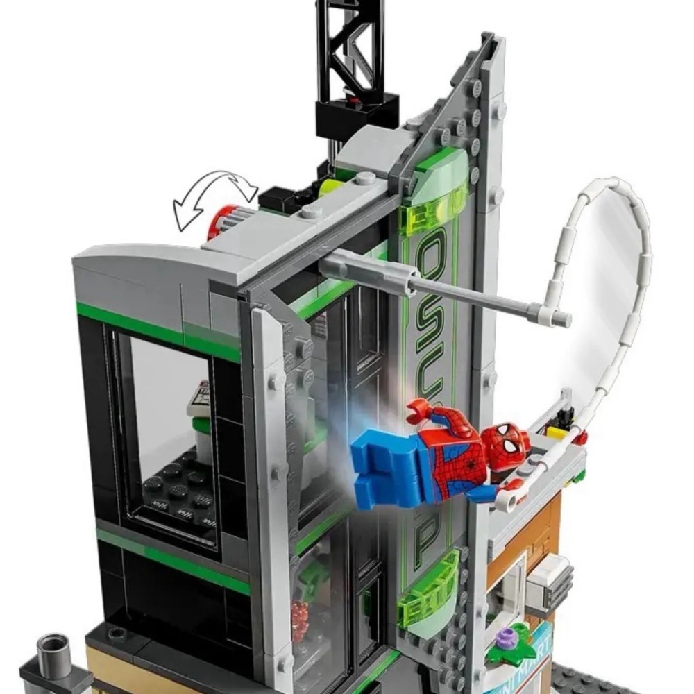 [樂享積木] LEGO 76324 蜘蛛人大戰奧斯朋企業 超級英雄系列-細節圖6