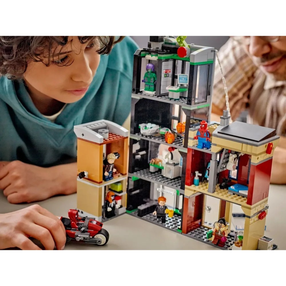 [樂享積木] LEGO 76324 蜘蛛人大戰奧斯朋企業 超級英雄系列-細節圖10