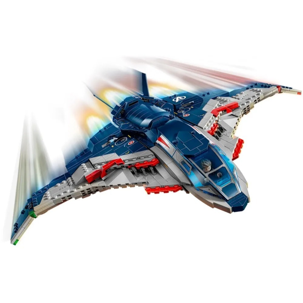 [樂享積木] LEGO 76325 《復仇者聯盟 2：奧創紀元》昆式戰機 超級英雄系列-細節圖7