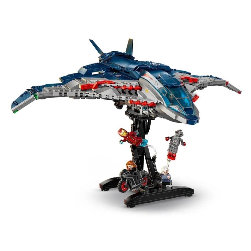 [樂享積木] LEGO 76325 《復仇者聯盟 2：奧創紀元》昆式戰機 超級英雄系列-細節圖3