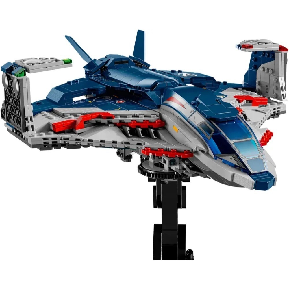 [樂享積木] LEGO 76325 《復仇者聯盟 2：奧創紀元》昆式戰機 超級英雄系列-細節圖6