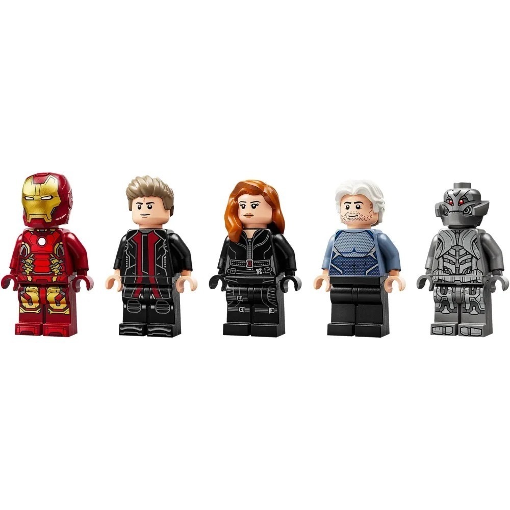 [樂享積木][可刷卡] LEGO 76325 《復仇者聯盟 2：奧創紀元》昆式戰機 超級英雄系列-細節圖8