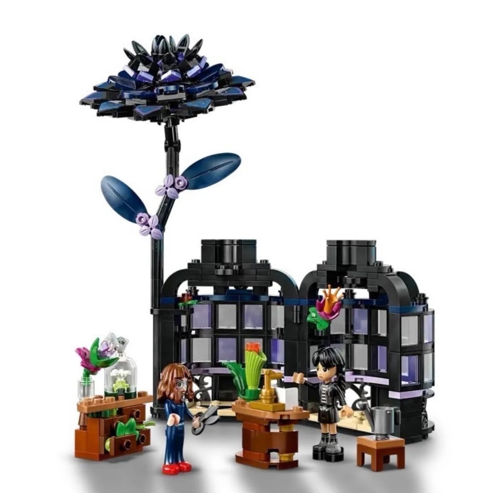 [樂享積木] LEGO 76784 黑色大理花 星期三系列-細節圖3