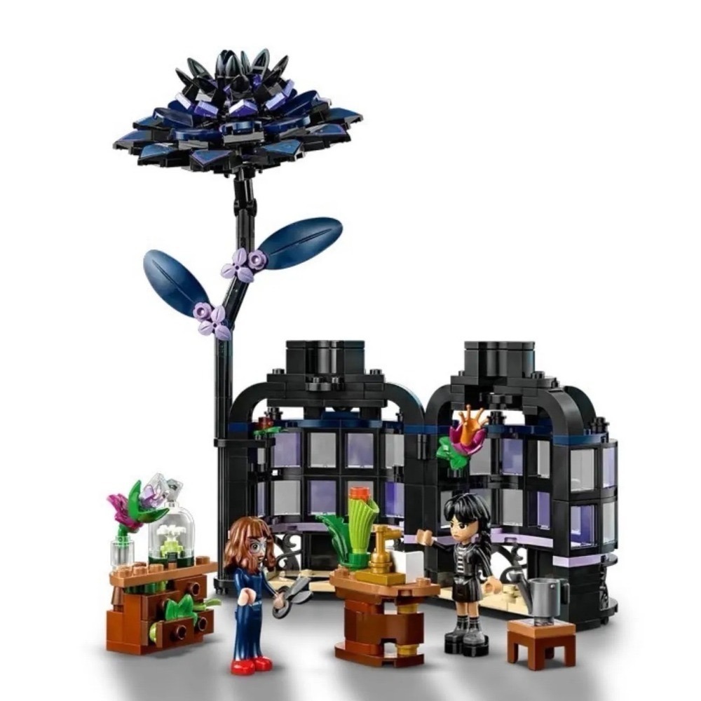 [樂享積木] LEGO 76784 黑色大理花 星期三系列-細節圖3