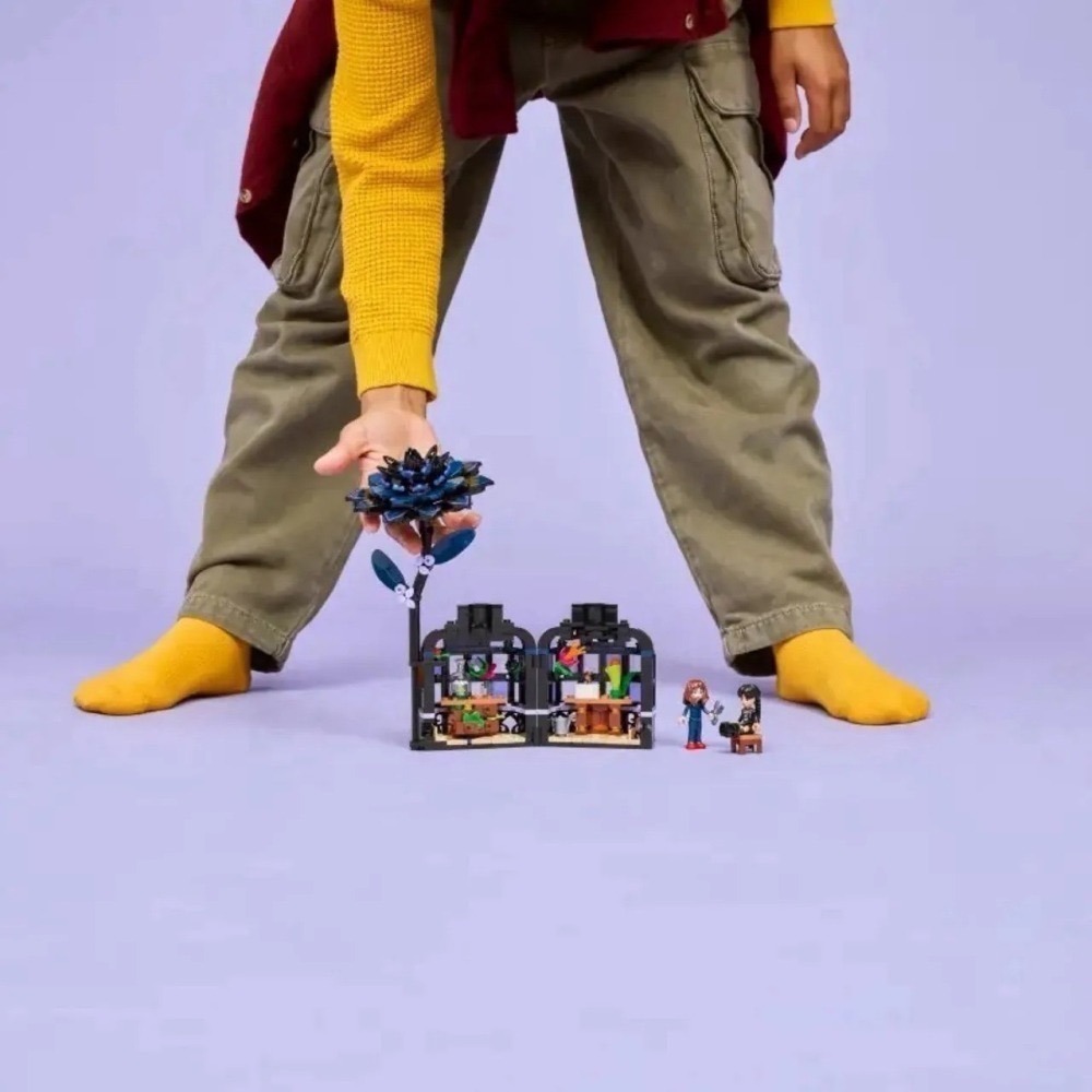 [樂享積木][可刷卡] LEGO 76784 黑色大理花 星期三系列-細節圖8