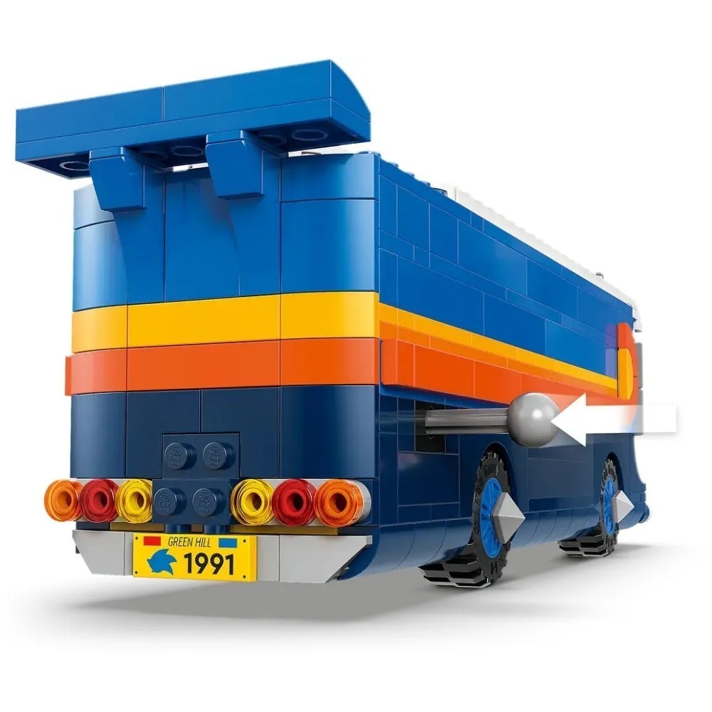 [樂享積木] LEGO 77006 索尼克小隊指揮車 音速小子系列-細節圖6