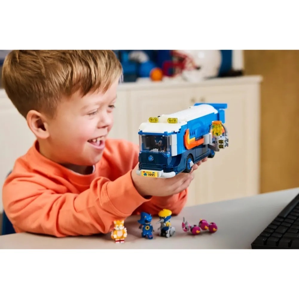 [樂享積木][可刷卡] LEGO 77006 索尼克小隊指揮車 音速小子系列-細節圖8