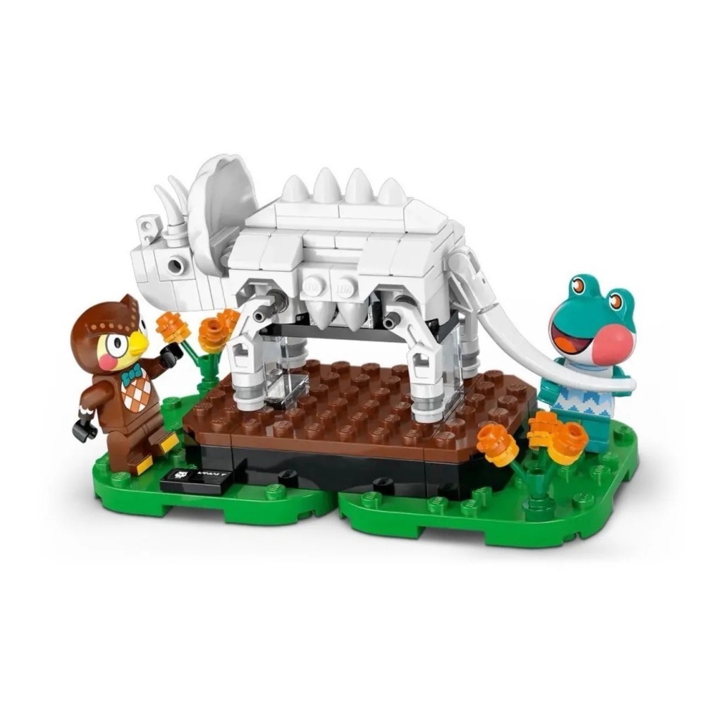 [樂享積木] LEGO 77056 傅達與森林博物館 動物森友會系列-細節圖5