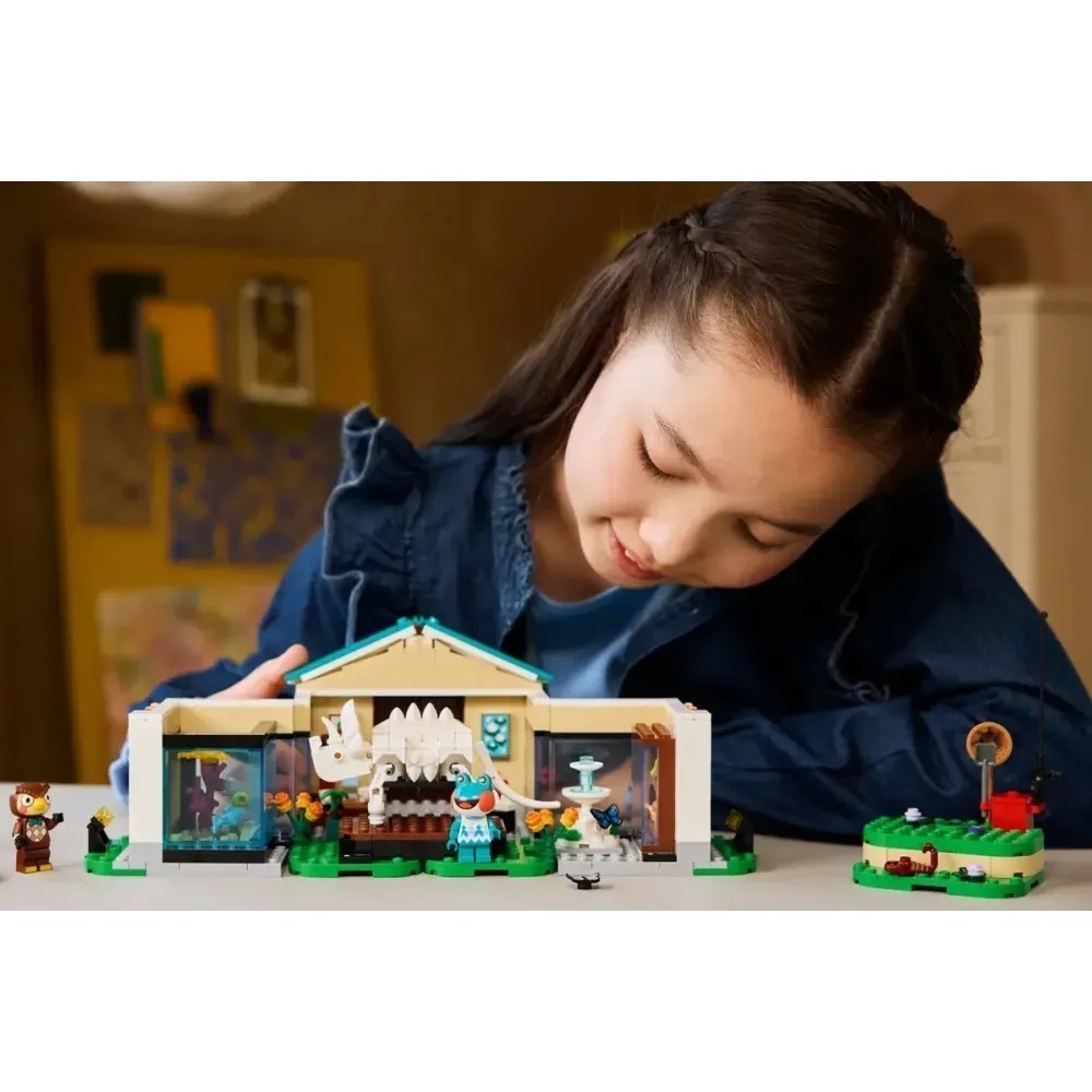 [樂享積木] LEGO 77056 傅達與森林博物館 動物森友會系列-細節圖8