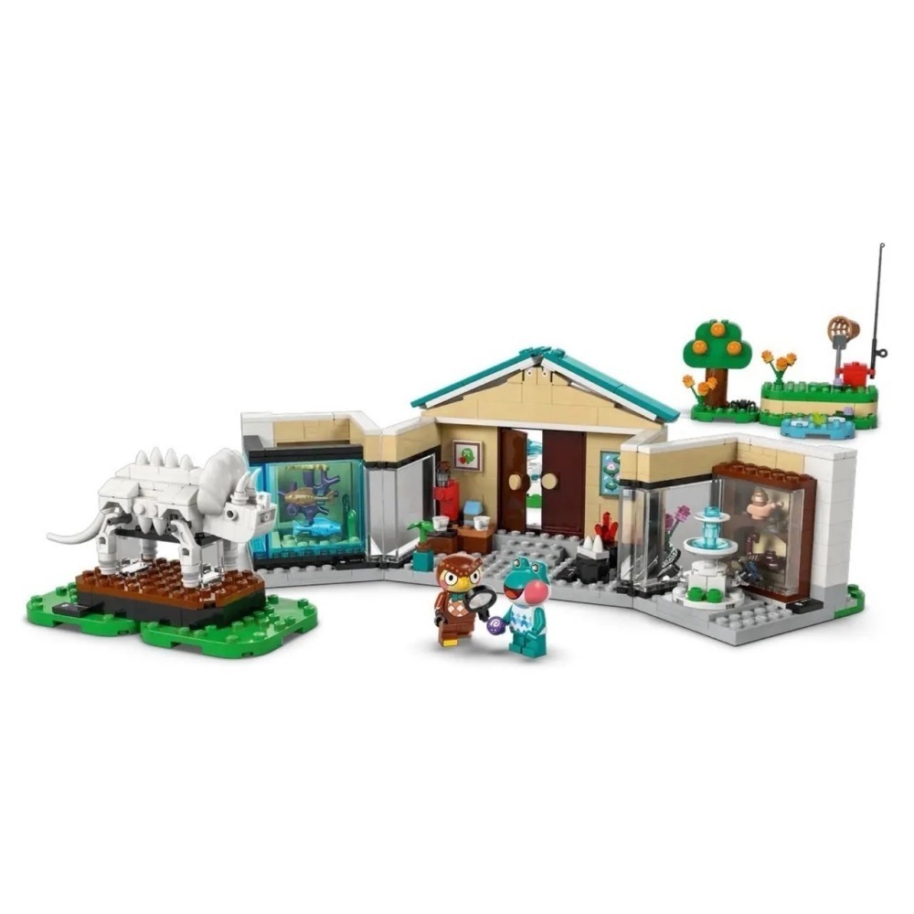 [樂享積木][可刷卡] LEGO 77056 傅達與森林博物館 動物森友會系列-細節圖4