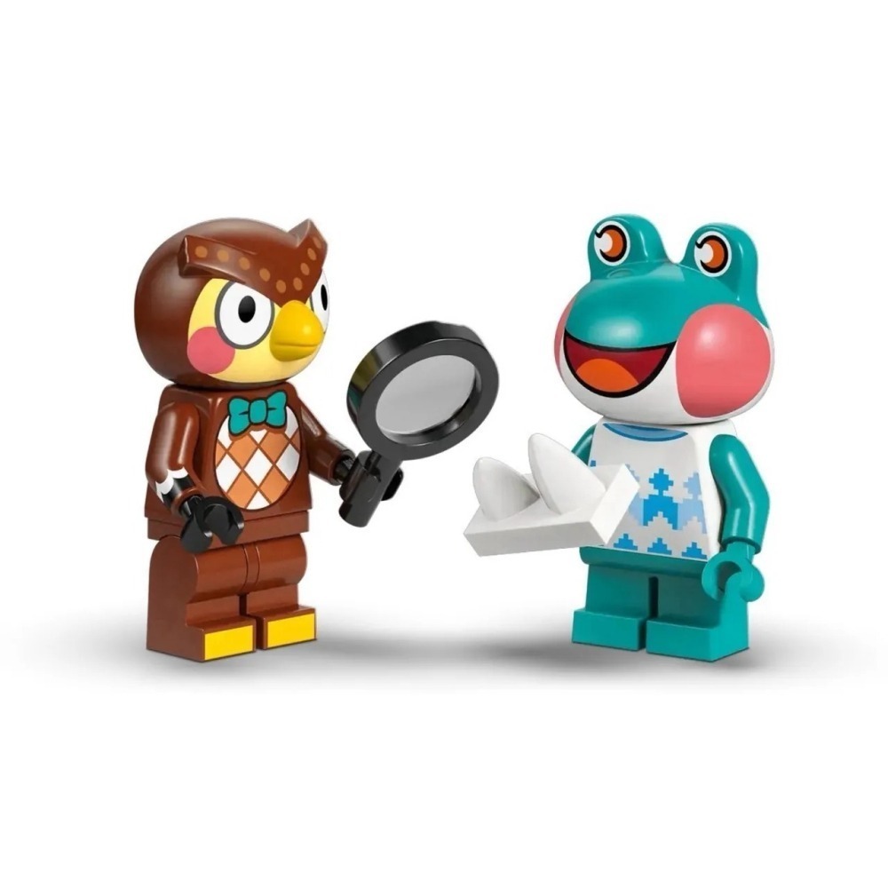 [樂享積木][可刷卡] LEGO 77056 傅達與森林博物館 動物森友會系列-細節圖6