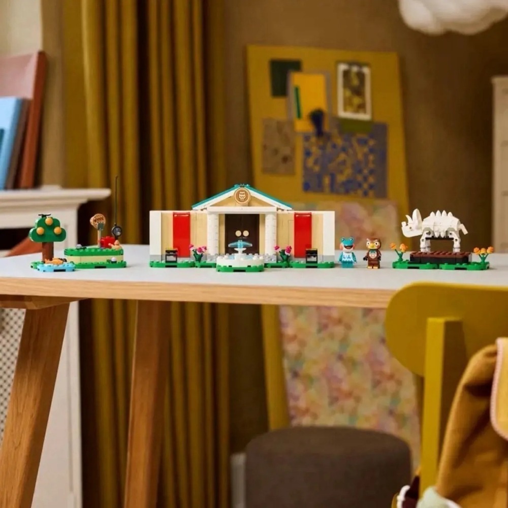 [樂享積木][可刷卡] LEGO 77056 傅達與森林博物館 動物森友會系列-細節圖10