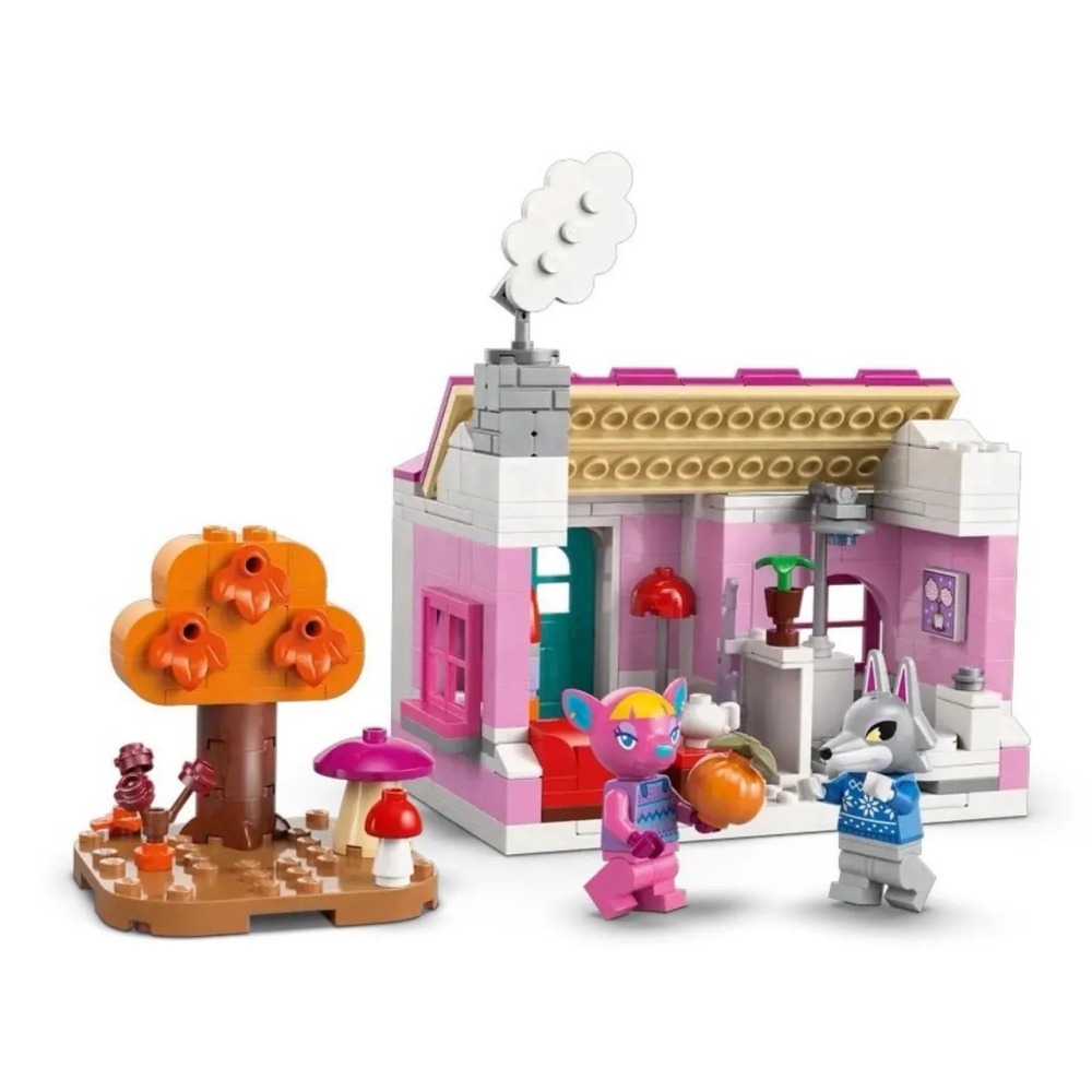 [樂享積木] LEGO 77057 春夏秋冬：Home Designer組合 動物森友會系列-細節圖4