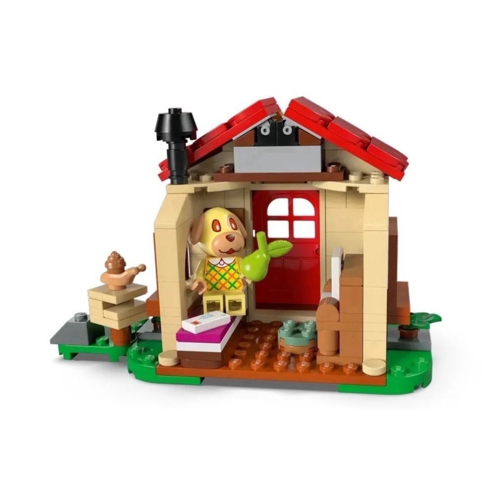 [樂享積木][可刷卡] LEGO 77058 牛奶糖的小家 動物森友會系列-細節圖4