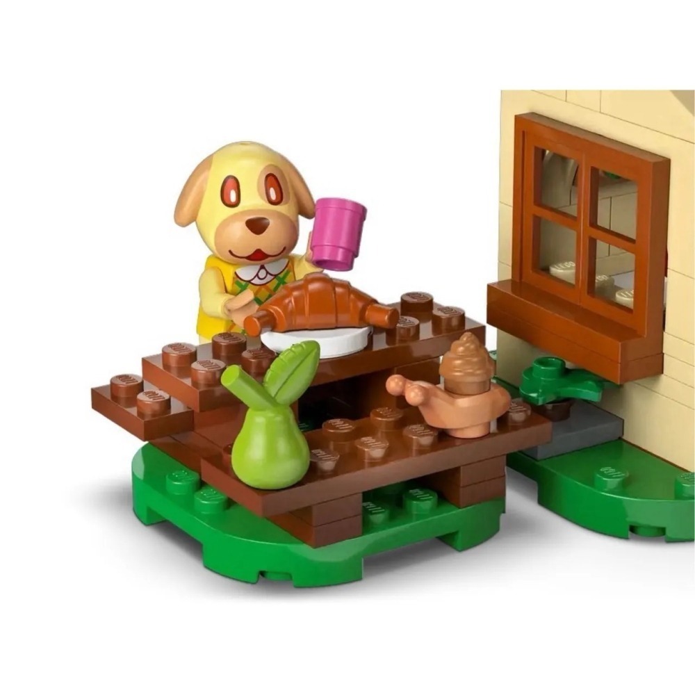 [樂享積木][可刷卡] LEGO 77058 牛奶糖的小家 動物森友會系列-細節圖5
