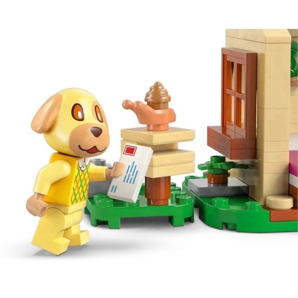 [樂享積木][可刷卡] LEGO 77058 牛奶糖的小家 動物森友會系列-細節圖6