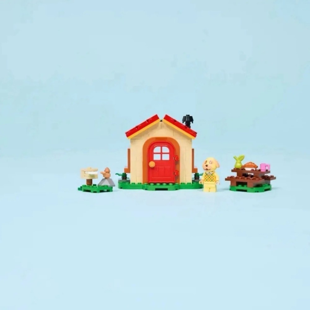 [樂享積木][可刷卡] LEGO 77058 牛奶糖的小家 動物森友會系列-細節圖7