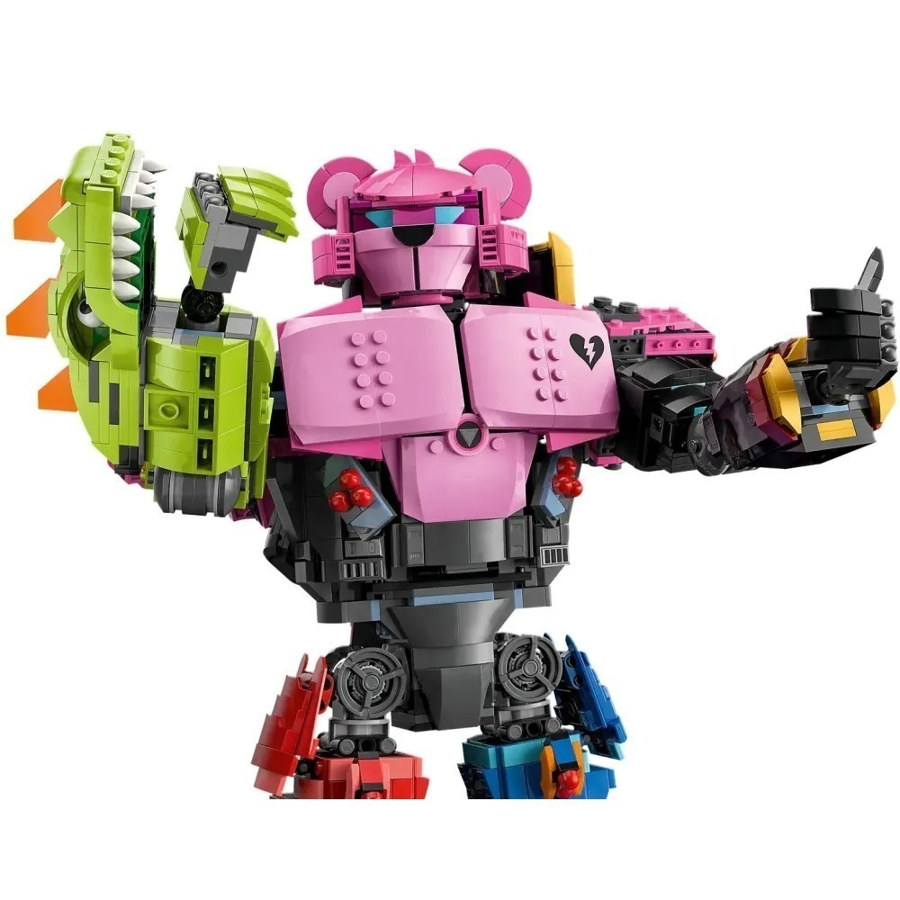 [樂享積木] LEGO 77078 機甲小隊首領 要塞英雄系列-細節圖5