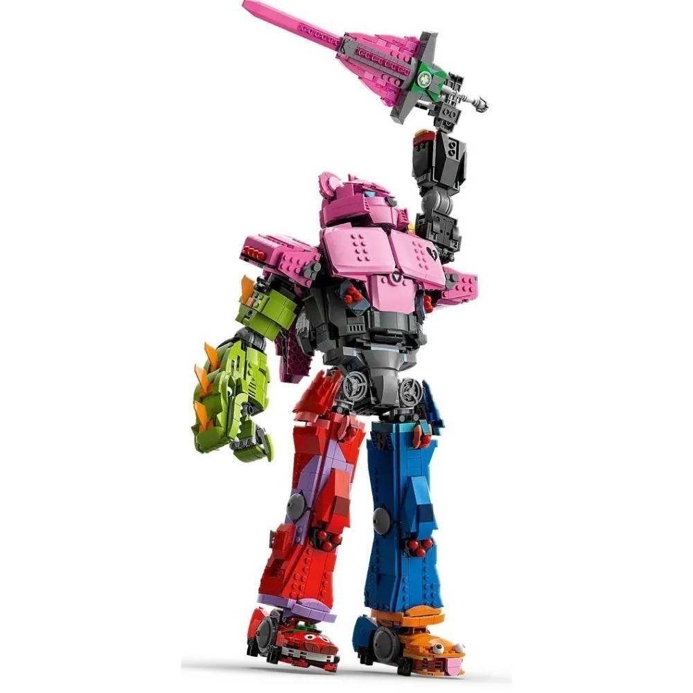 [樂享積木][可刷卡] LEGO 77078 機甲小隊首領 要塞英雄系列-細節圖3