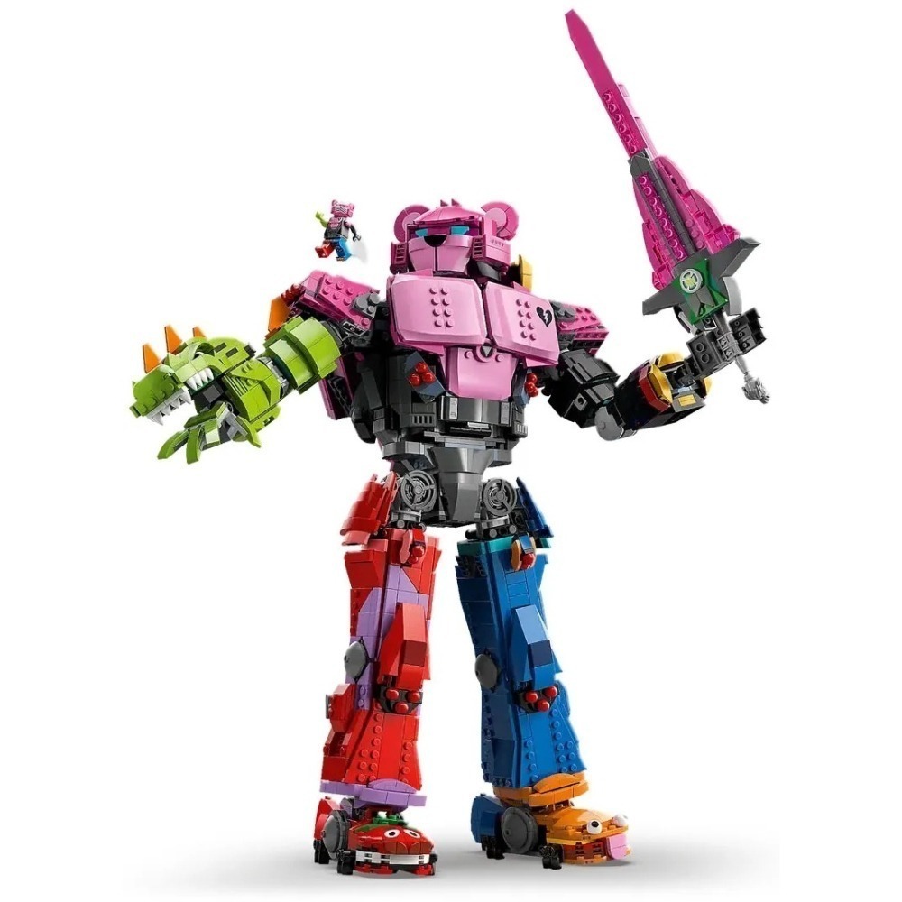 [樂享積木][可刷卡] LEGO 77078 機甲小隊首領 要塞英雄系列-細節圖4